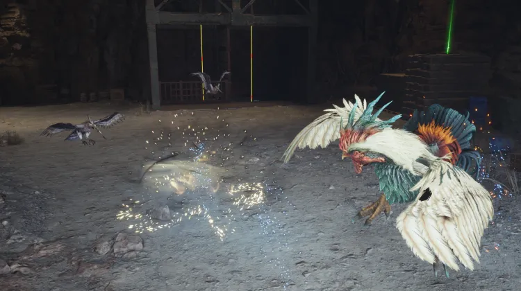 Espadahalcón y Cocatriz