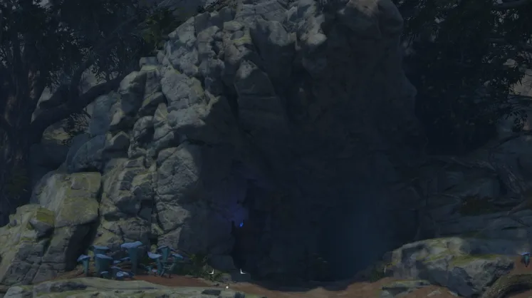 प्राचीन गुफा