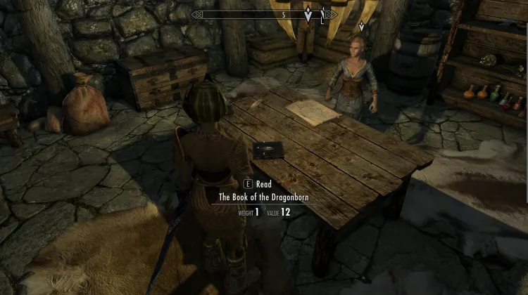 Rare books in Skyrim