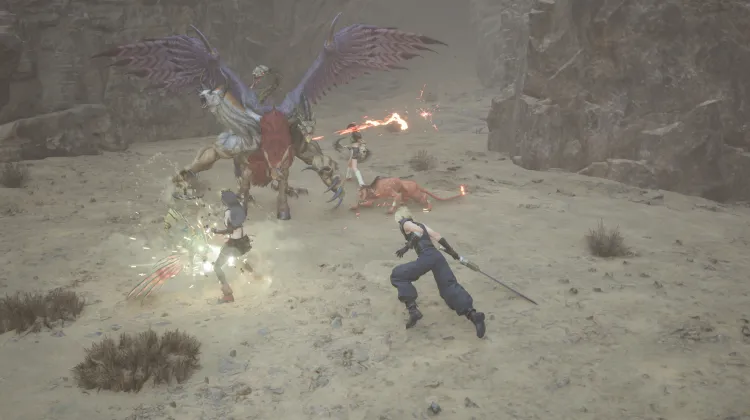 Quimera y Escupearena