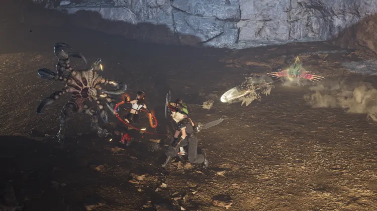 Garra mortal y Escupearena