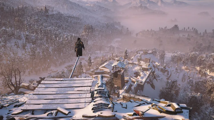 Odani Destroyed Tenshu