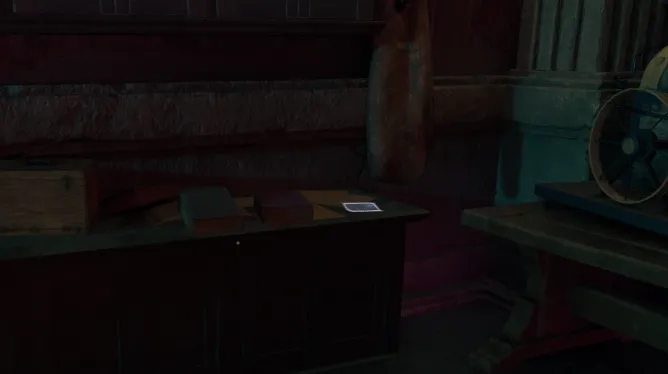 Lettre Poussiéreuse de Maxim Vidarro