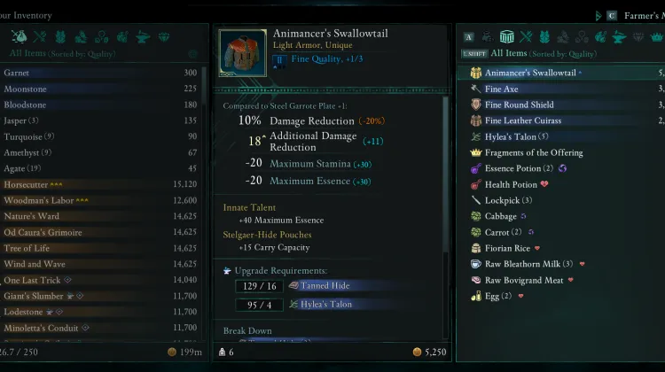 Animancer's Swallowtail