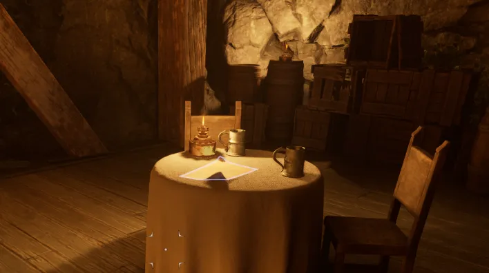 quisitor Lodwyn's Congratulations