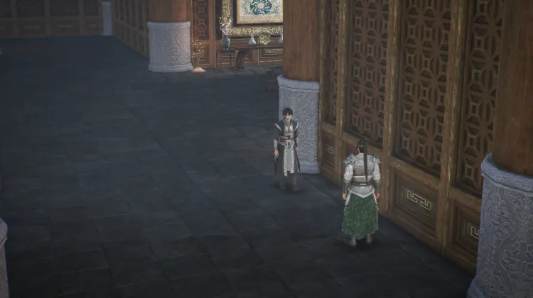 Speak to Zhao Yun/Liu Bei