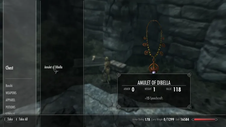 Amulet of Dibella