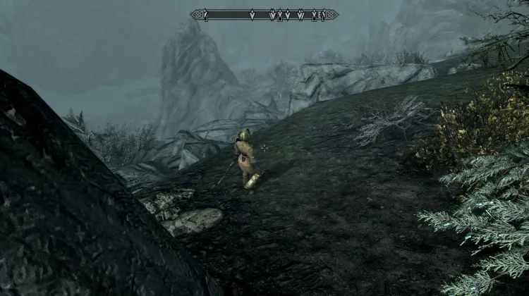 Filon de minerai de fer