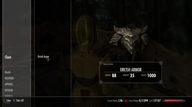 Orcish Armor