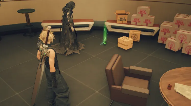 Lv. 1 Orb of Healing Materia