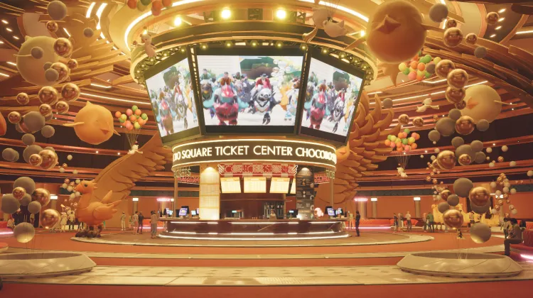 Chocobo Square