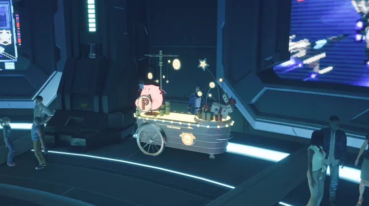 No. 74 Space Ranger PLAY ARTS Figure