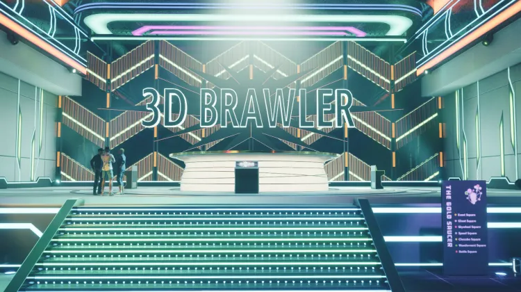 3D Brawler