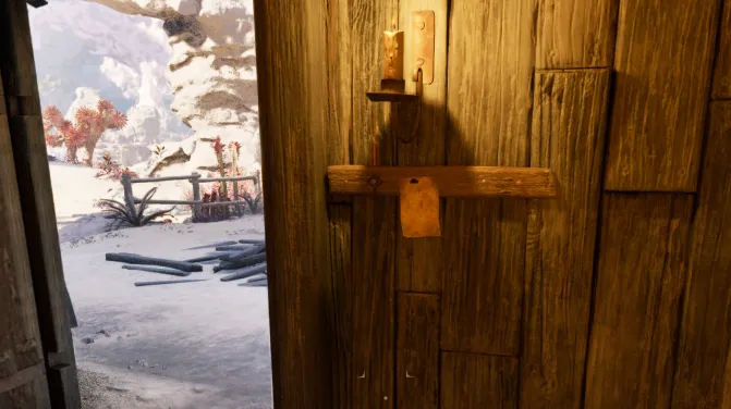 Clé de la Maison de Recherche