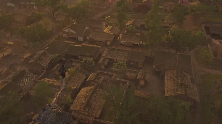 Shiotsu Shrine Overlook