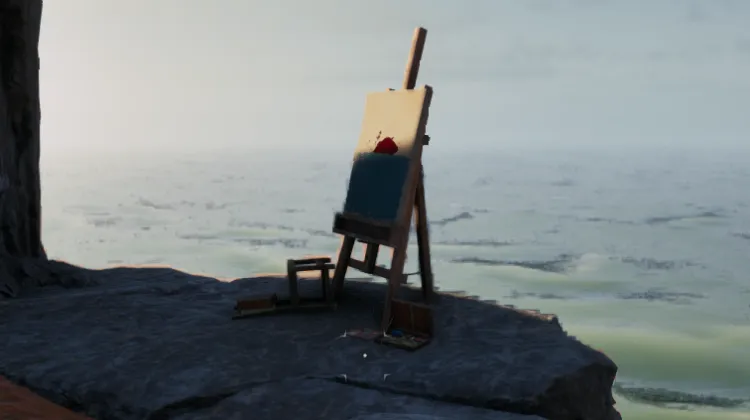 The Joy of Painting by the Grand Art Society of Vailia