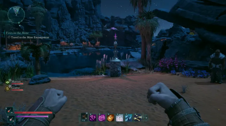 रेत सागर मरूद्यान