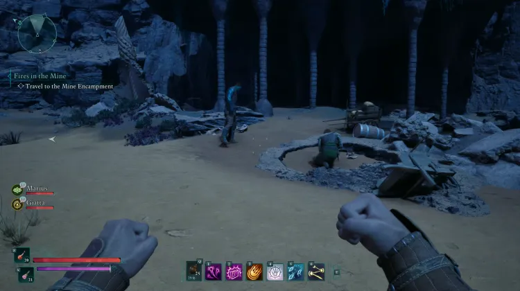 Dario's Sack of Jeweled Eggs