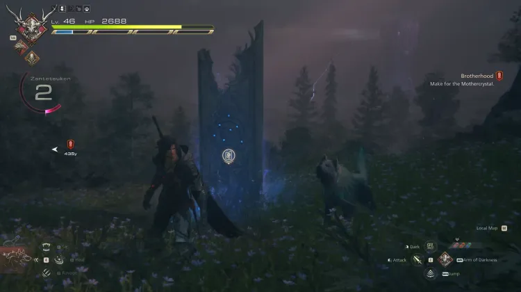 The Hand of Enceladus