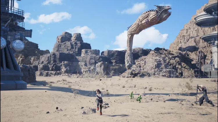 Gusano de Tierra y Cactrot