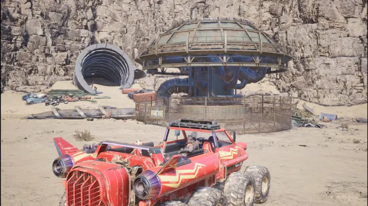 Sandswept Modular Reactor