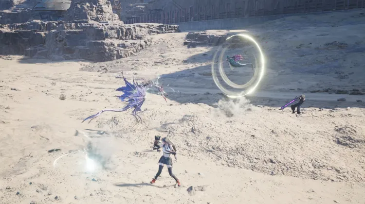 Ciclón Drake y Escupearena