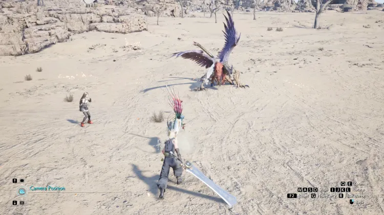 Quimera y Escupearena