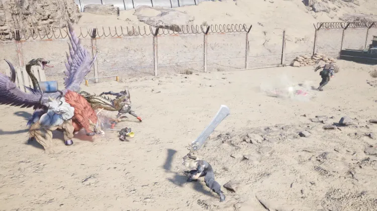 Quimera y Escupearena