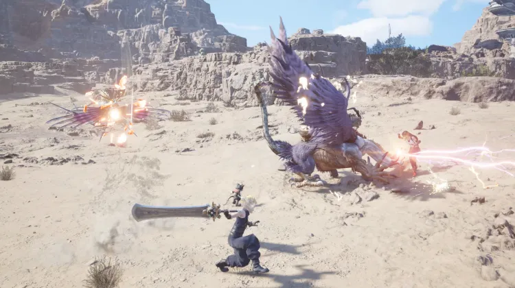 Quimera y Escupearena