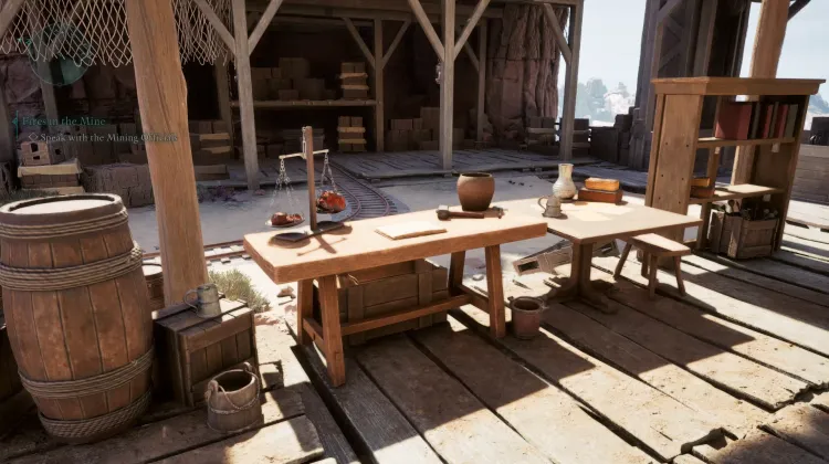 Mining Camp Manifest