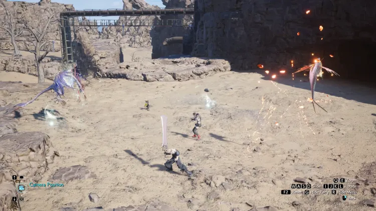 Draco Ciclón, Escupearena y Cactrot