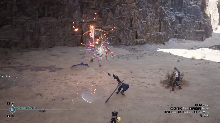 Draco Ciclón, Escupearena y Cactrot