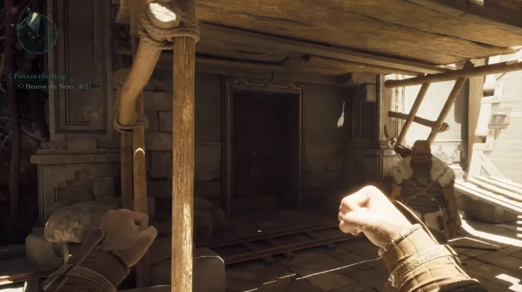 ประตูที่ถูกขวาง