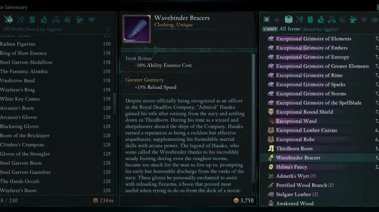 Karwasze Wiążącego Fale