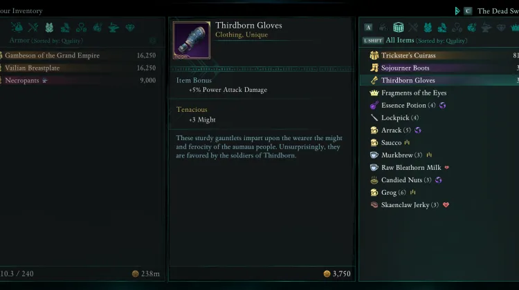 Rękawice Trzeciorodzonych