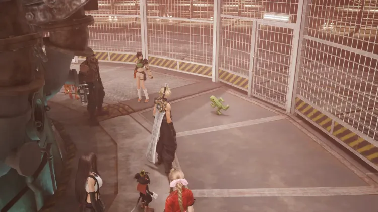 Cactuar Crush - Yuffie's Trial