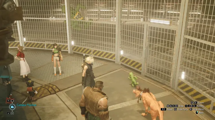 Cactuar Crush - Aerith's Trial