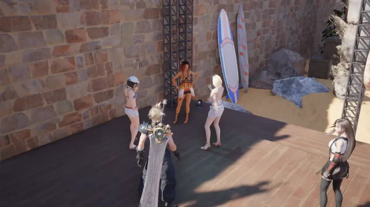 Rendezvous in Costa Del Sol