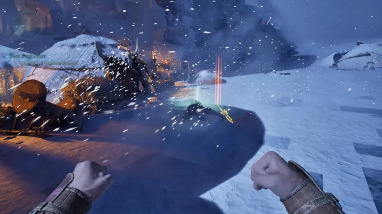 Garip İşaretli Xaurip Mızrağı