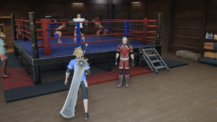 Bodybuilders in a Bind