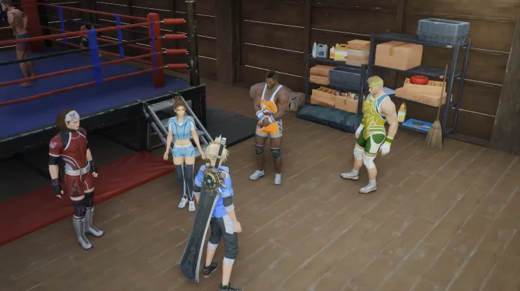 Crunch-Off - Trainee