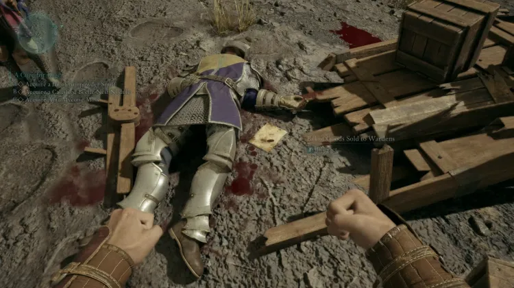 ใบเสร็จสินค้าที่ขายให้แก่ผู้คุม