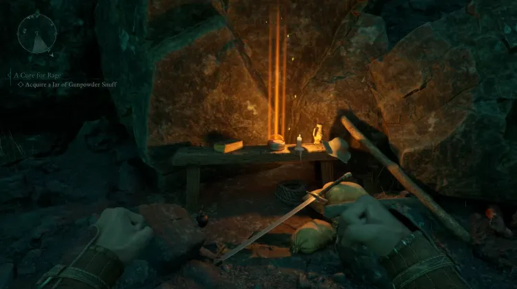 Jar of Gunpowder Snuff