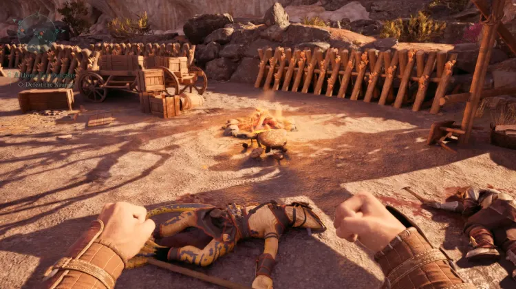 หญิงสาวที่ถูกเผา