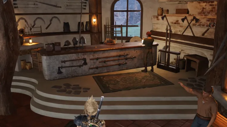 Weapon and Armor Shop