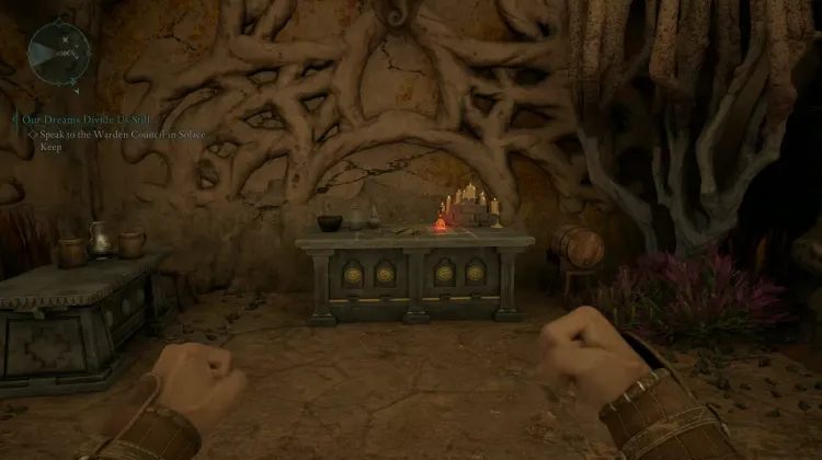 Galawain's Grin, Part One