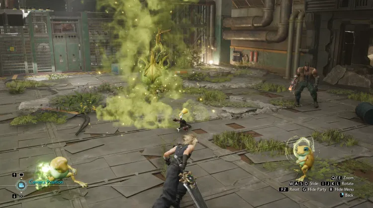 Amphidex & Frightflower