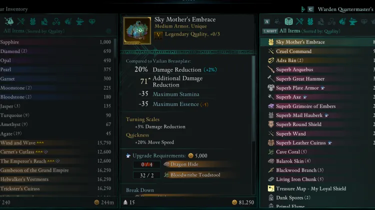 Sky Mother's Embrace