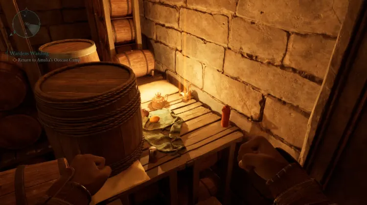 भंडारण कुंजी