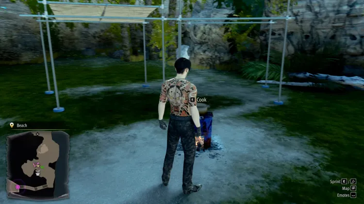 ครัวชายหาด - เกาะรวย